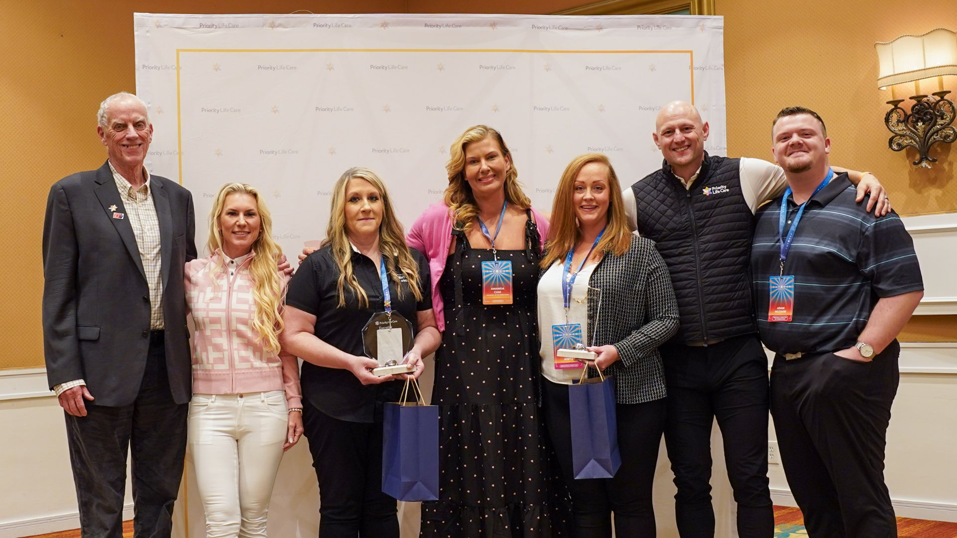 Executive Directors of the Year nominees posing together for a picture